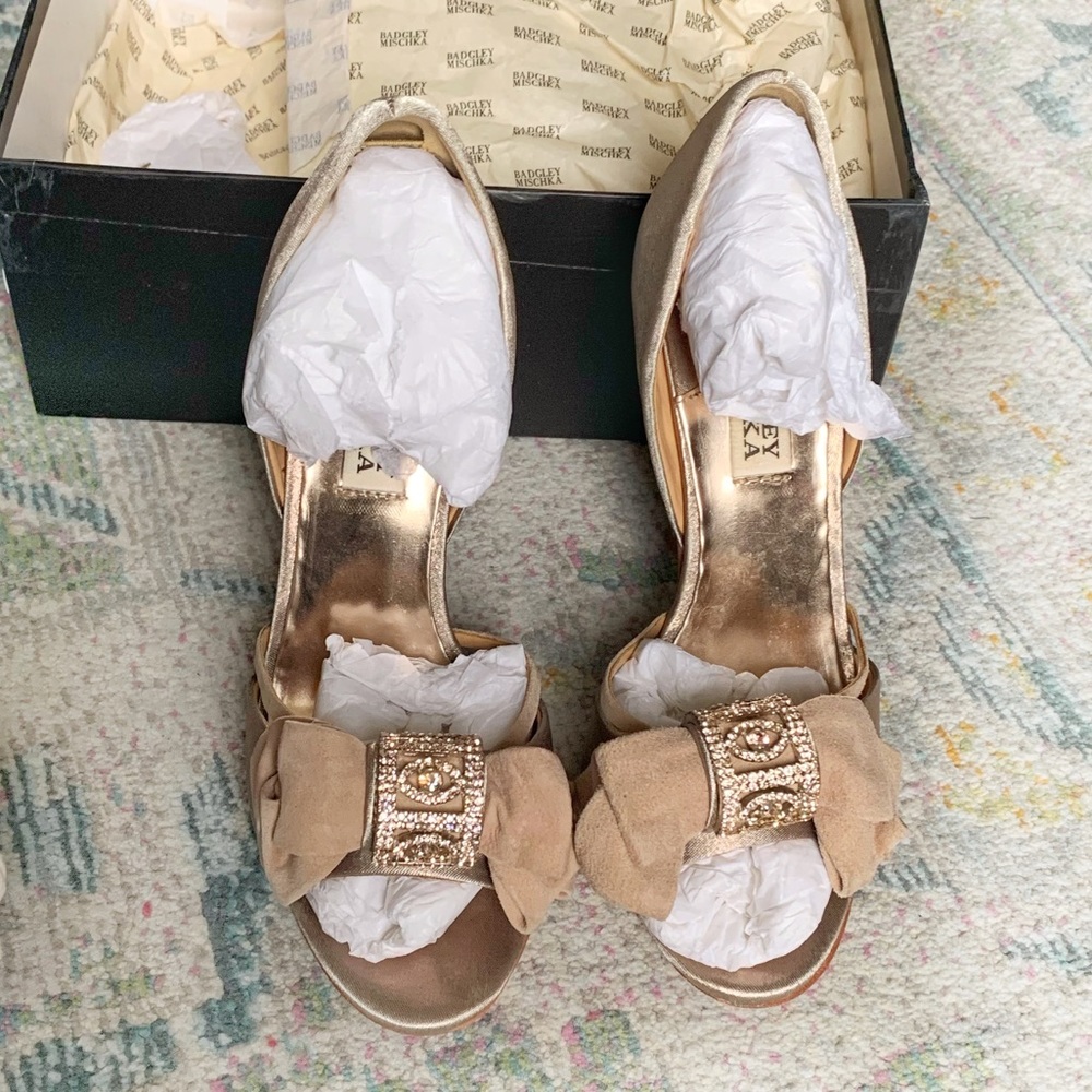 Worn once formal shoes